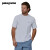 巴塔哥尼亚（Patagonia）男士棉混纺短袖T恤Boardshort Logo Pocket Responsi 37655 GTRN S