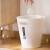 茶花垃圾桶分类厨房客厅卫生间垃圾筐无盖塑料废纸篓清洁收纳卫生筒8.3L 1525