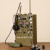 电台发报机复古怀旧老式仿古创意无线电报模型道具橱窗装饰摆件 1370发报机模型