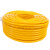 防冻防水电源线国标2.5 4 1.5平方二芯电线电缆线护套线软线 黄色国标2芯1.5平方40米送全套