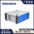 铝型材台式机箱外壳铝合金机箱工控工业仪器壳体控制设备铝盒定制 HFC14 170/D7480/D7360