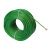 天旭（TIANXU）包塑钢丝绳辅件 抗拉晾衣绳重载连接器 绿色防锈涂漆钢丝绳辅件 单位：卷 Φ5mm*50米