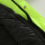 者也 ZYNW220216-10加厚反光雨衣 荧光绿黑丝棉套装3XL码
