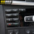 维诺亚奔驰改装 C200 E260L GLK300 ML CLS 中控CD机车载电话按键贴内饰 方形CD按键贴【G款】22个 黑色