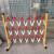 帝阔塑料移动护栏塑料铁马黄色胶马可移动水马路障施工围栏交通设施 伸缩护栏12米高25米
