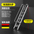 阁楼楼梯高扶手安全爬梯折叠专用梯子上房顶可定制伸缩 平板11步标准适用2.753米