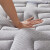 美好清晨PM002静享美梦高档针织乳胶床垫3D透气纤维棉护脊软硬适中床垫 180*200*25（宽*长*高CM）