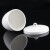 海斯迪克 HKC-138 陶瓷坩埚带盖 耐高温实验室用品 50ml（10个） 