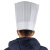 大杨395一次性无纺布加厚厨师帽 200顶 29*30cm 60g纤白高方帽 餐厅厨房工作帽 定制