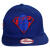 美职棒（MLB）男士3D刺绣超人脸徽标时尚棒球帽202859(NE)潮牌 Royal Blue ADJU