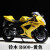 全光辰（quanguangchen）信正仿真合金摩托车模型摆件1:12宝马BMW水鸟R1200GS越野车 灰色-川崎Z900 Cafe