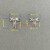 SEM凹槽钉形扫描电镜样品台FEI/ZEISS蔡司Tescan直径12.7 12孔样品盒16160