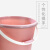 格安德 水桶  磨砂红/磨砂紫 大号加厚 20L 3个装 大号加厚 塑料水桶提水桶 储水桶洗车桶