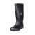 者也（ZYE）耐酸碱高筒雨靴长筒防汛雨鞋安全防护雨靴防滑防水防油雨鞋 标准款40码