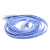 凌科朔(LINKSHIRE)六类扁平网线 CAT6类成品纯铜高速千兆塑料头网络连接线跳线 蓝色 1米