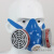 适用于杭州蓝天生力型自吸式防尘口罩防颗粒物面具可配滤纸 唐丰双罐防毒面罩