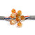良浦 2号工程专用网络接线端子100个/袋 接线头 K2双刀双线接线器 NV-2D