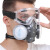 护为佳（HUWEIJIA） HWJ-0024 煤矿打磨防粉尘防尘面具面罩 308型+80片滤芯+防雾眼镜 1套