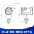 PCM900D智能型防爆压力变送器 高精度 ExtDA21粉尘防爆压力变送器 10kPa