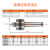 上工高精密活络回旋车床顶针合金固定活动回转MT2-3-4-5号 固定5#