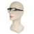 大杨防护眼镜 标准款 2付 随机颜色 防尘防风沙劳保防护眼镜防飞沫护目镜AL828