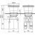 上海天逸22mm自锁急停按钮LA42J-11/R/01/10/20紧急电源故障停止 222常开2常闭