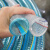 潍坊时代牌钢丝管pvc钢丝螺旋增强软管耐寒抗冻水管油管透明软管 48mm壁厚4个厚50米一盘价