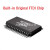定制FTDI FT232RL USB转UART TTL-232R 3.3V 5V 6P杜邦串口线 下 TTL3.3V 1X1 6P 1.8m