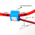 交流低压电流互感器小型超高精度5A/5A 10/5A 20/5A 75/5A 0.2级 75A/5A 0.5级 穿芯1匝