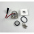 配件小便斗感应器电磁阀-Z 冲水器控制器 线包 DC插头电池盒：2个