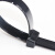 扎带尼龙 扎带固定器 强力卡扣大号10*200mm黑色自锁式塑料捆绑绳 白色 10*250mm 7.5MM宽 25厘米长1