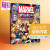 漫威百科全书（新版）复仇者联盟 英文原版 Marvel Encyclopedia DK