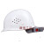 定制适用abs施工领导国标建筑电力工程监理烤漆安全帽 塑钢 白色