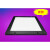 机器视觉高亮方形侧面式背光源玻璃划痕PCB板印刷缺陷检测LED面光 KM-2FLC250250