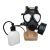 邦固 MF11型防毒面具自吸过滤头戴式防毒面罩水壶饮水装置 黑色 MF11防毒面具 