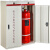 七氟丙烷灭火器手提式2/4/6/8kg温控悬挂式柜式气体自动灭火装置 90L柜式式七氟丙烷灭火装置