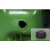 海斯迪克 HKZ-151 环卫垃圾车660L 手推保洁垃圾车市政商场清运车 绿色660升塑料垃圾桶