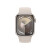 苹果（Apple）Watch Series 9 苹果智能手表s9 iwatch s9智能运动手表男女通用 星光色【运动型表带M/L】 【 GPS款 】41mm