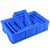 长方形周转箱塑料收纳箱加厚零件盒物料盒塑料盒工具盒 400-130箱：440*330*140（加厚）