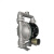 DYPV 304不锈钢螺纹款气动隔膜泵 QBY-40PF-DN40