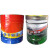 雅竹-醇酸磁漆调和油漆防锈漆快干型15kg-单位：桶-5桶起订-5天发货 黑色