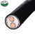 绿城 铜芯电力电缆YJV22 2*25 黑色1米 10米起售