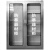 短云 304不锈钢防暴器材柜反恐器械装备玻璃防护防爆应急柜  1.8*0.9*0.55米(201)+8件套