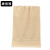 康丽雅 K-0356 清洁毛巾 加厚长方形洗脸巾抹布 34*75CM 金丝边米色-1个装