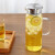 金灶（KAMJOVE）水杯杯具套装 耐热玻璃凉水壶 玻璃杯养生花茶壶1.2L大容量TP-501 单冷水壶