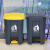 废料化学品分类垃圾箱脚踏垃圾桶锐器加厚型塑料加厚大桶针筒 30L特厚脚踏桶-黄盖 高韧性+2卷