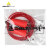代尔塔 PU带绳耳塞 防噪音 车间工作 学习耳塞 103106 红色 可重复使用（200副/盒） 28803