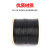 豫选工品 不锈钢绳 黑色包塑包胶钢丝绳 包胶不锈钢丝绳 1.2mm（7*7） 