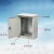 配电箱动力箱电闸箱电表盒空开箱明装室内室外防雨铁皮箱监控设备 室外横款 25厘米*30厘米*16厘米