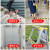 磨砂防滑胶带楼梯防滑贴耐磨加厚地贴片台阶警示胶条自粘PVC 红色 10cm宽*5米长(1卷)